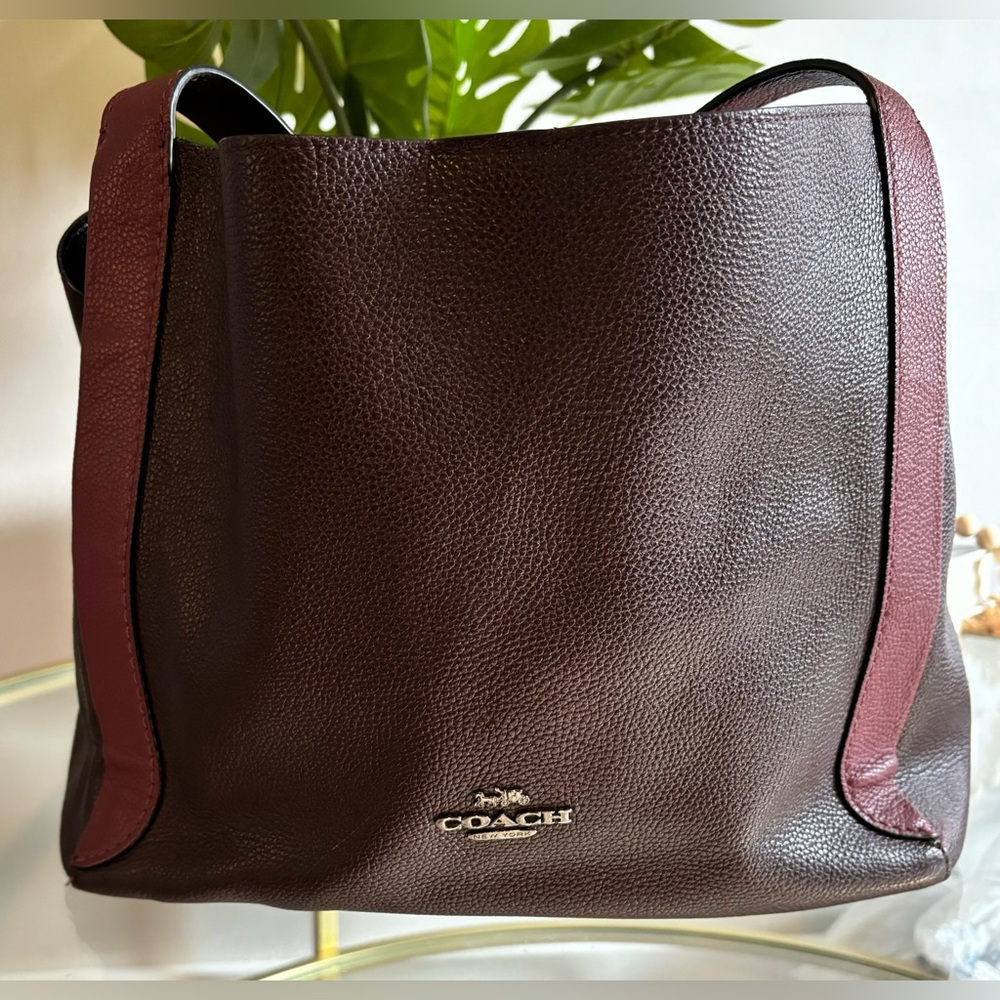 Purple Hobo Coach Purse